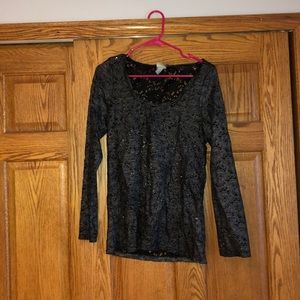 Long sleeve, vanity shirt